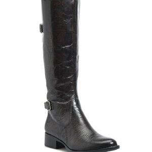 Born Women's Antique Brown Leather Knee-High Boots